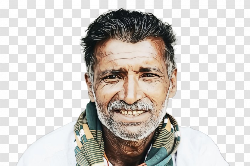 Old People - Beard - Smile Jaw Transparent PNG