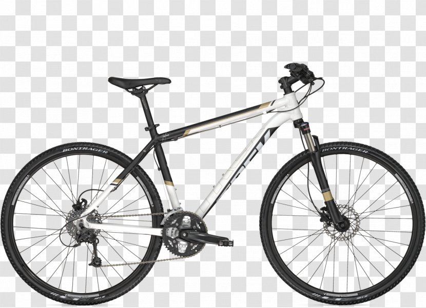 Trek Bicycle Corporation Hybrid Mountain Bike City - Wheels Transparent PNG