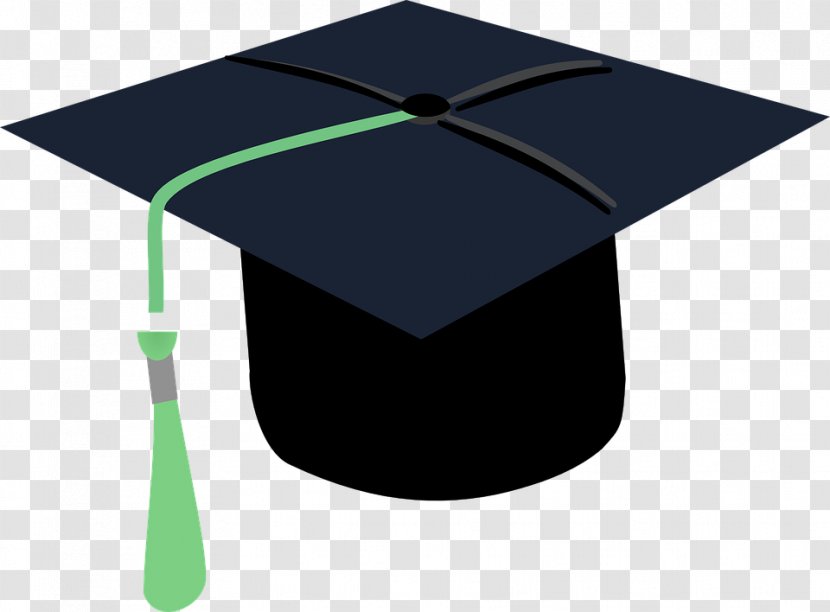 Square Academic Cap Student Graduation Ceremony Hat - Bachelor S Degree - University Transparent PNG