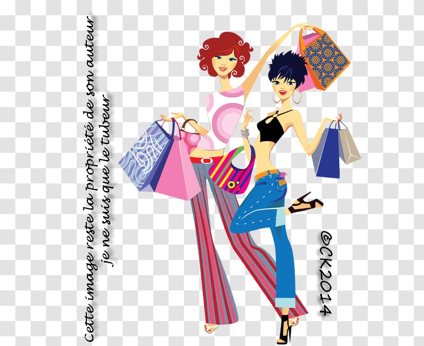 Shopping Fashion Bag - Fictional Character - Malls Transparent PNG