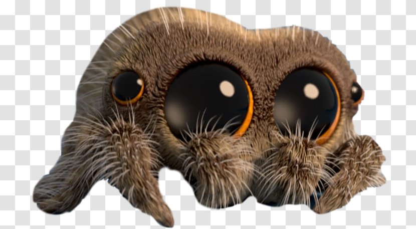 Lucas The Spider Animated Film Fresh TV Arachnophobia - Cute Transparent PNG