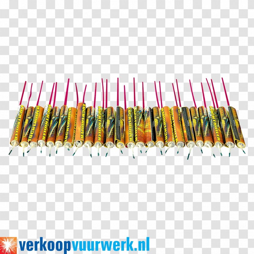 Luchthuiler Fireworks Schertsvuurwerk Bang Snaps Slow Match - Tree Transparent PNG