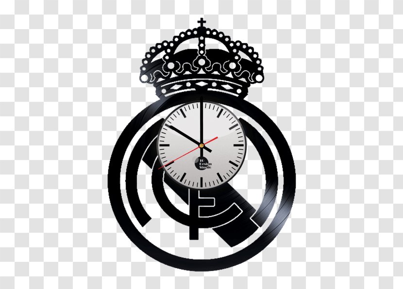 Real Madrid C.F. Decal Sticker UEFA Champions League - Wall Clock - Football Transparent PNG