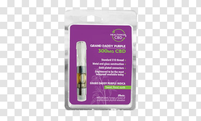 Cannabidiol Vaporizer Purple Marijuana Cannabis - Terpene - Vape Transparent PNG