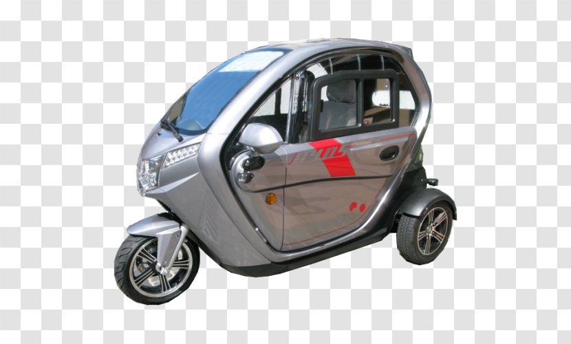Wheel Electric Car AJ-eMobile.de Vehicle - Motor Transparent PNG