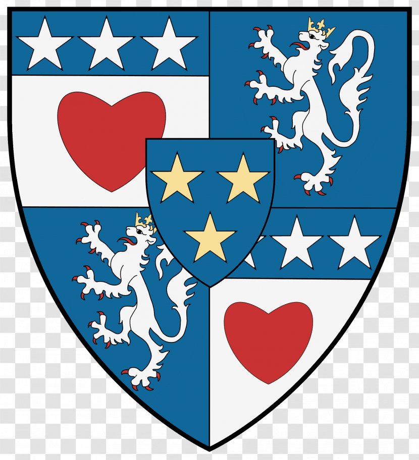 Earl Of Douglas Coat Arms Lord Galloway Crest - Tree - Nobility Transparent PNG