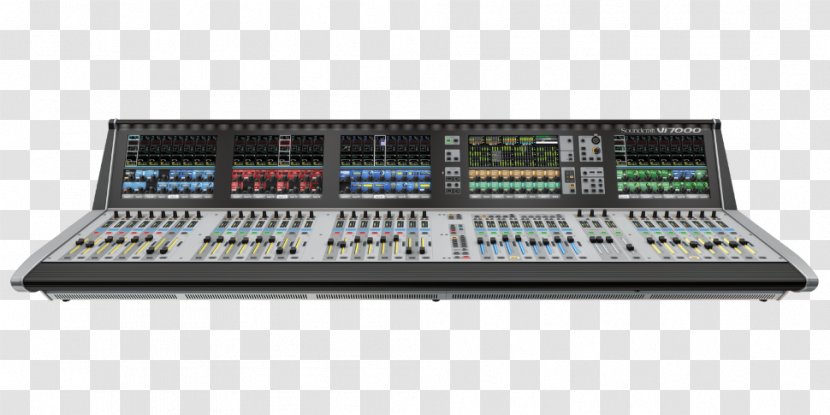 Soundcraft Audio Mixers Digital Mixing Console - Electronic Instrument - Electronics Transparent PNG