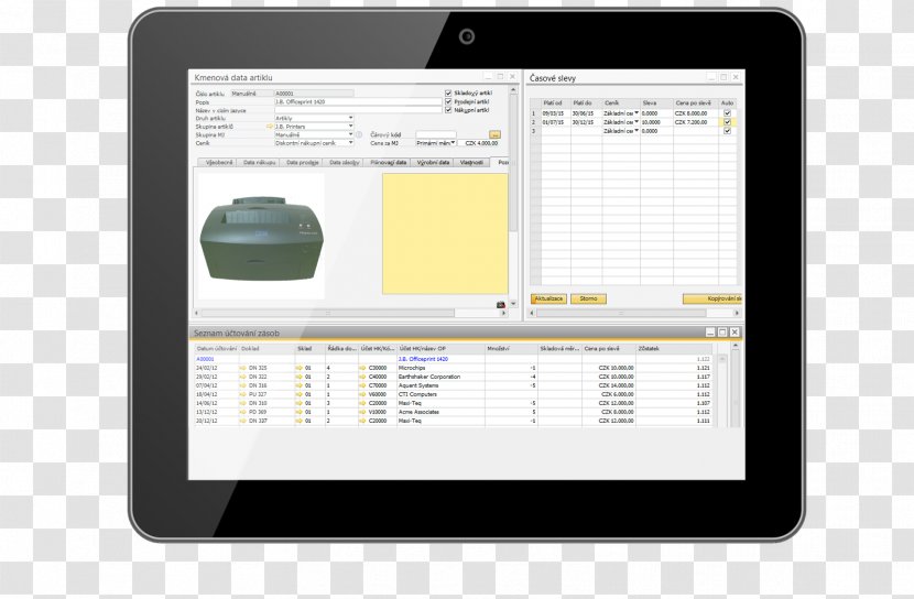 Enterprise Resource Planning Computer Software SAP Business One SE ERP - Information System - Sap Material Transparent PNG