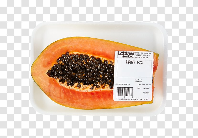 Papaya Superfood Transparent PNG