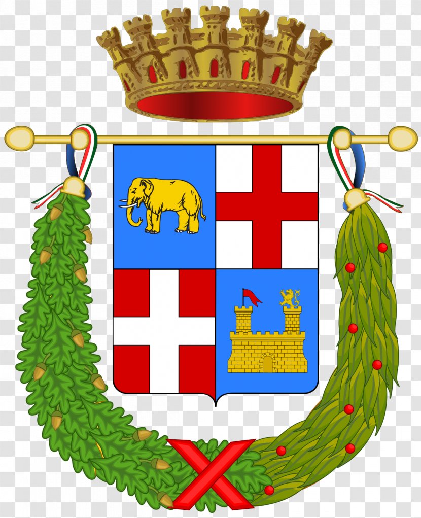 Rome Catania Palestrina Albano Laziale Coat Of Arms - Lazio - Metropolitan City Capital Transparent PNG