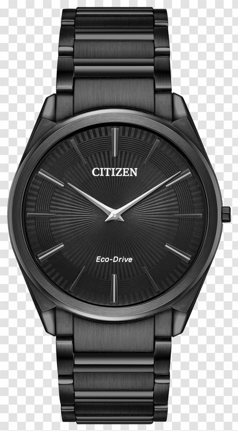 Citizen Men's Eco-Drive Stiletto Solar-powered Watch Holdings Transparent PNG