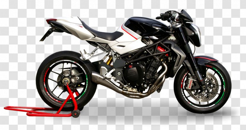 Exhaust System Car MV Agusta Brutale Series Motorcycle Transparent PNG