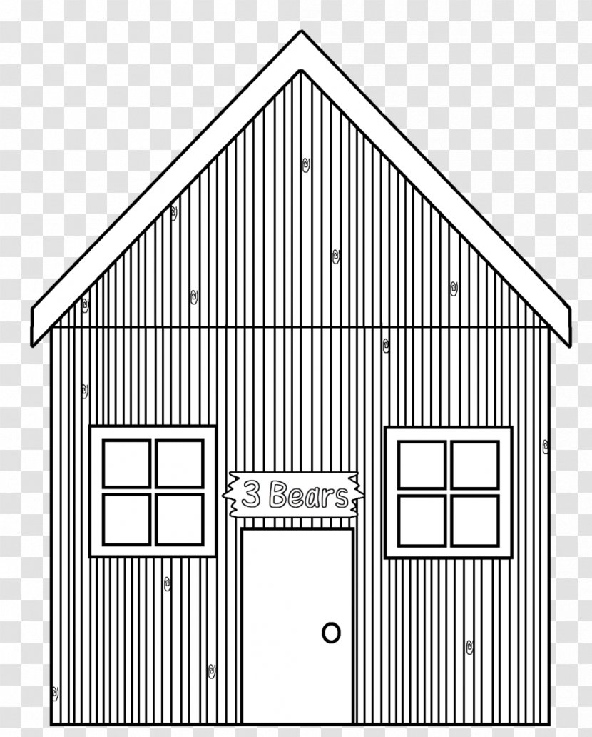 The Three Little Pigs Coloring Book Domestic Pig Child House - Area Transparent PNG