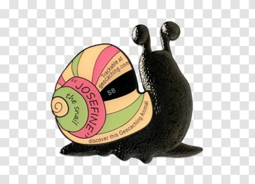 Geocoin Travel Bug Geocaching Snail United Kingdom - Adventure Time Transparent PNG