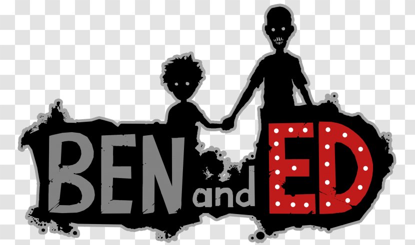 Ben And Ed - Frame - Blood Party Logo Game BrandOthers Transparent PNG