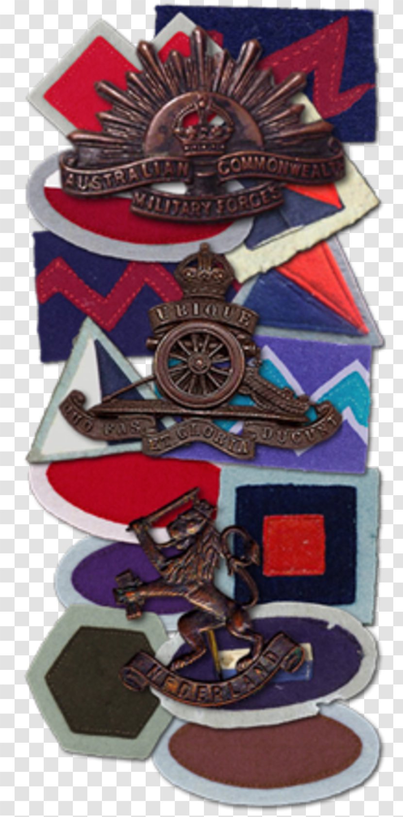Sparrow Force Royal Artillery Cap Badge Regiment - Australian Army Transparent PNG