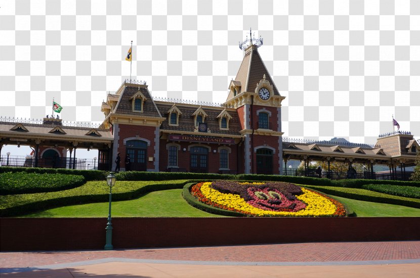 Hong Kong Disneyland Resort Mickey Mouse Amusement Park - Estate - HD Big Picture Transparent PNG