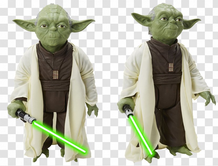 Yoda Anakin Skywalker Star Wars Action & Toy Figures C-3PO - Expanded Universe - Joda Transparent PNG
