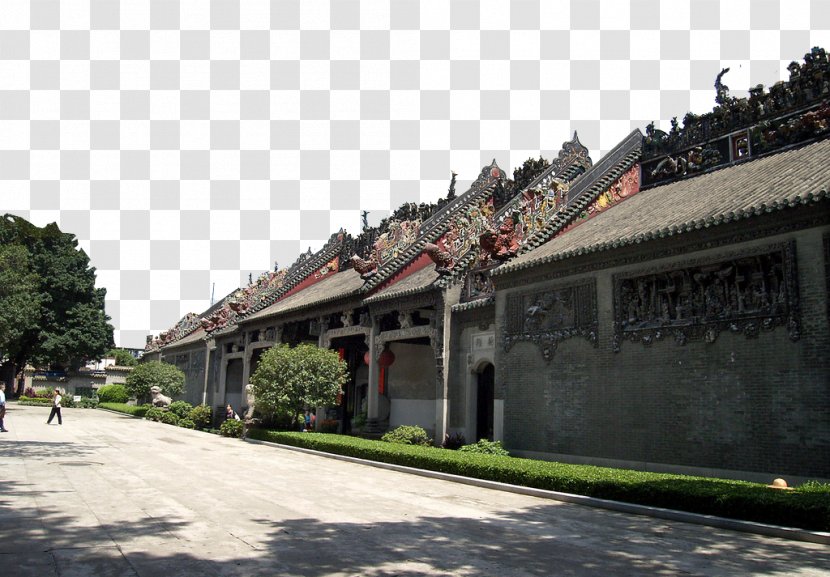 Chen Clan Ancestral Hall Lingnan Culture Liwan District Architecture - Property - Chenjia Temple Transparent PNG