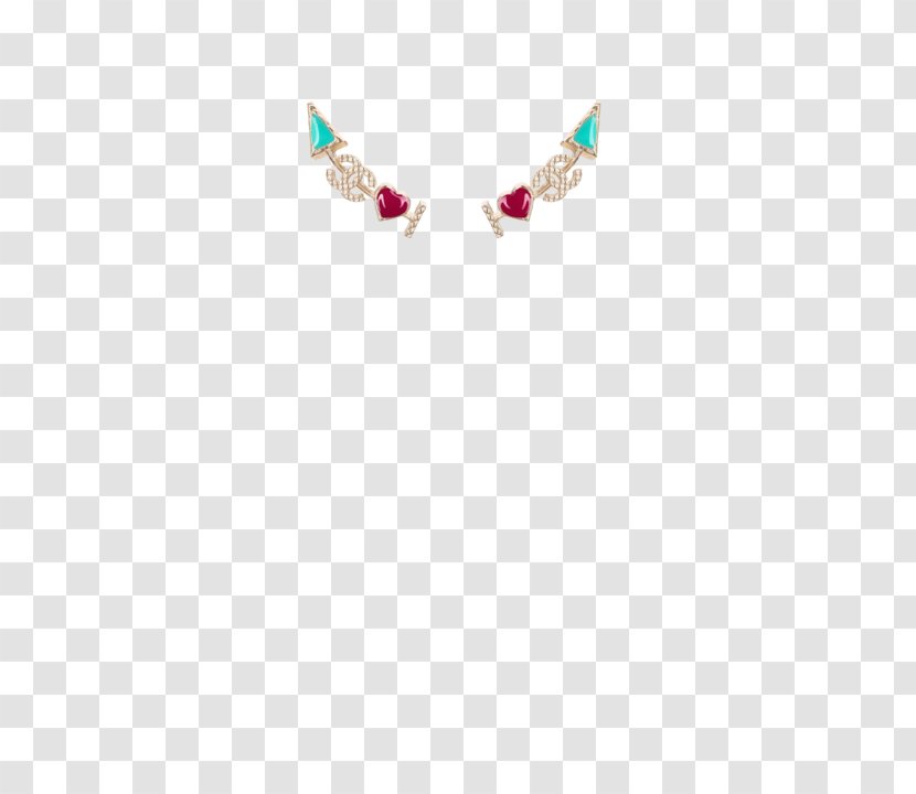 Earring Body Jewellery Font - Earrings - Jewelry Clothes Transparent PNG