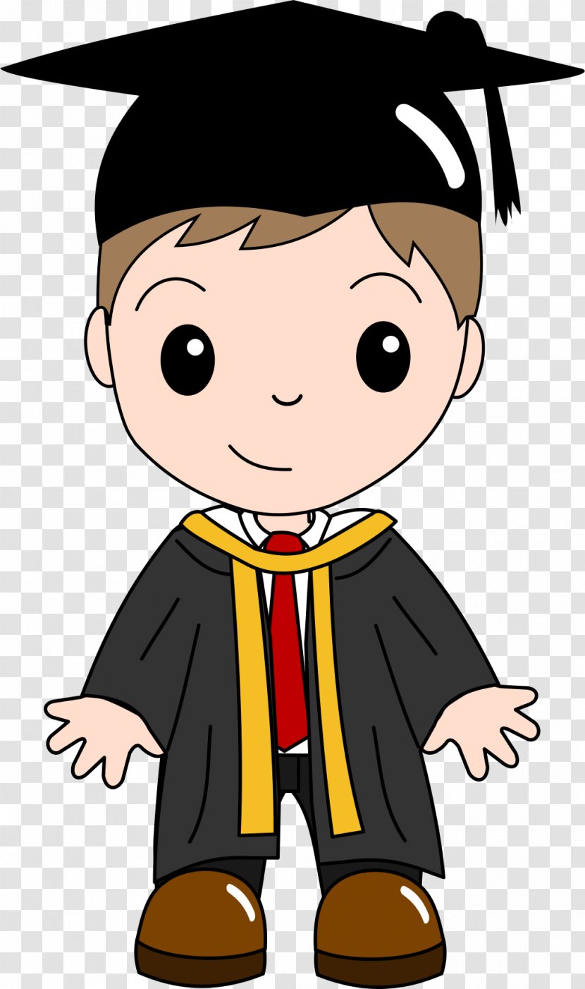 Graduation Ceremony Child Cartoon Clip Art - Playground - Graduated Transparent PNG