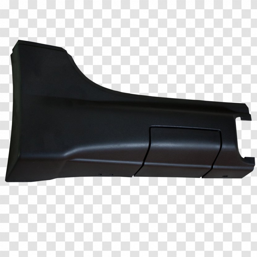 Bumper Angle - Black - Gp Transparent PNG