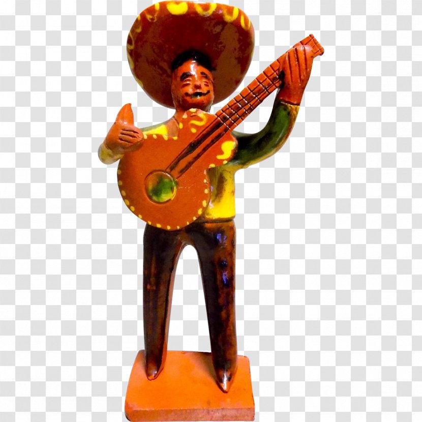 Figurine Mexican Handcrafts And Folk Art Mariachi Sculpture - Figure Drawing Transparent PNG