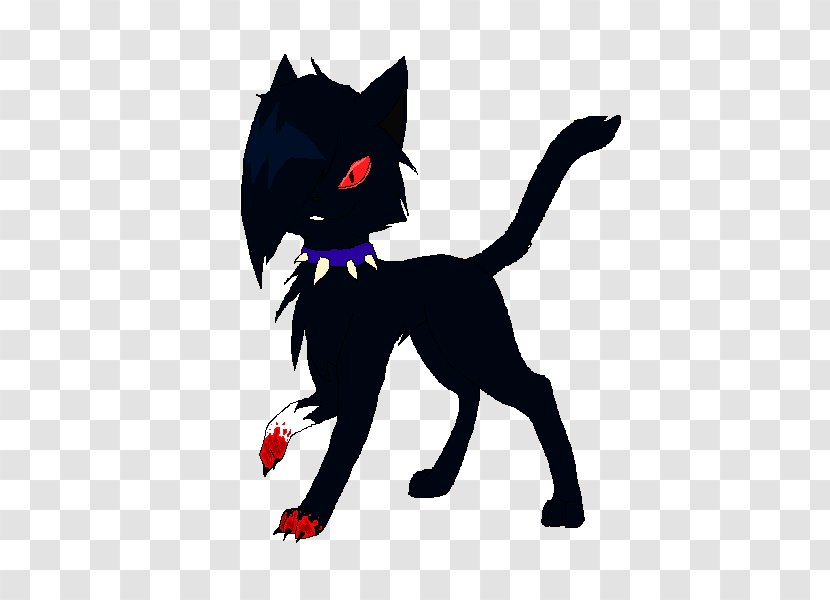 Kitten Black Cat Whiskers Line Art Transparent PNG