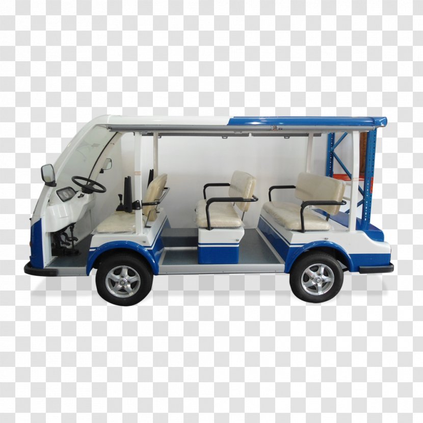 Car Electric Vehicle Minibus Golf Buggies Motor - Engine Transparent PNG