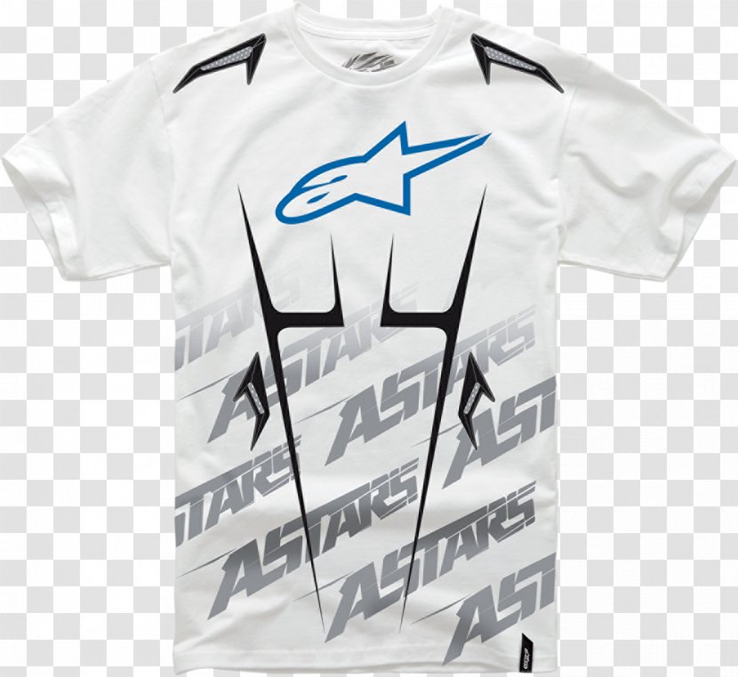 T-shirt Motorcycle Bobber Alpinestars Sleeve - Racing Transparent PNG
