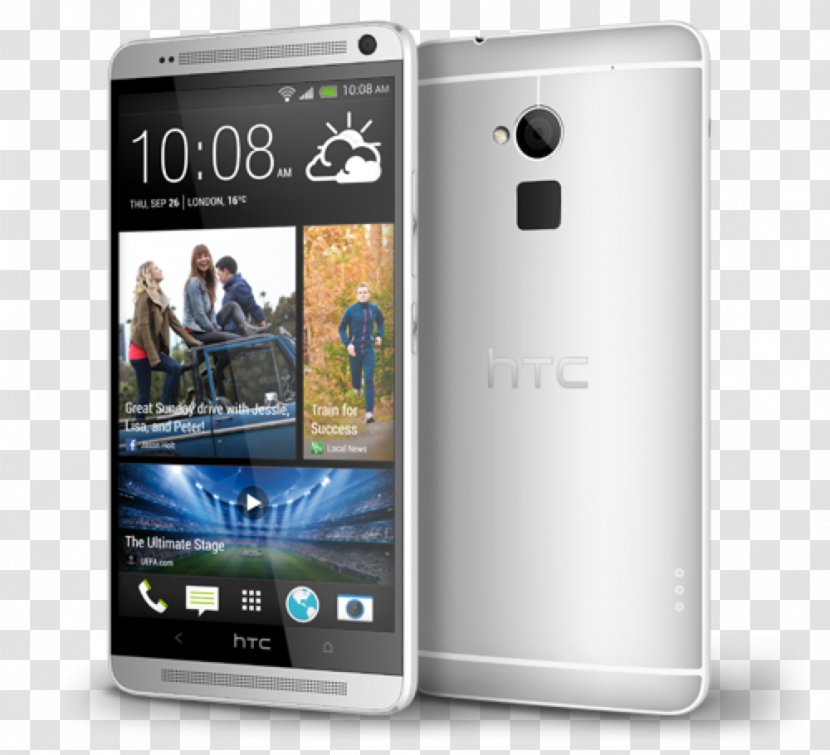 HTC Smartphone Android Krait 2G - Htc One Series - Silver Edge Transparent PNG