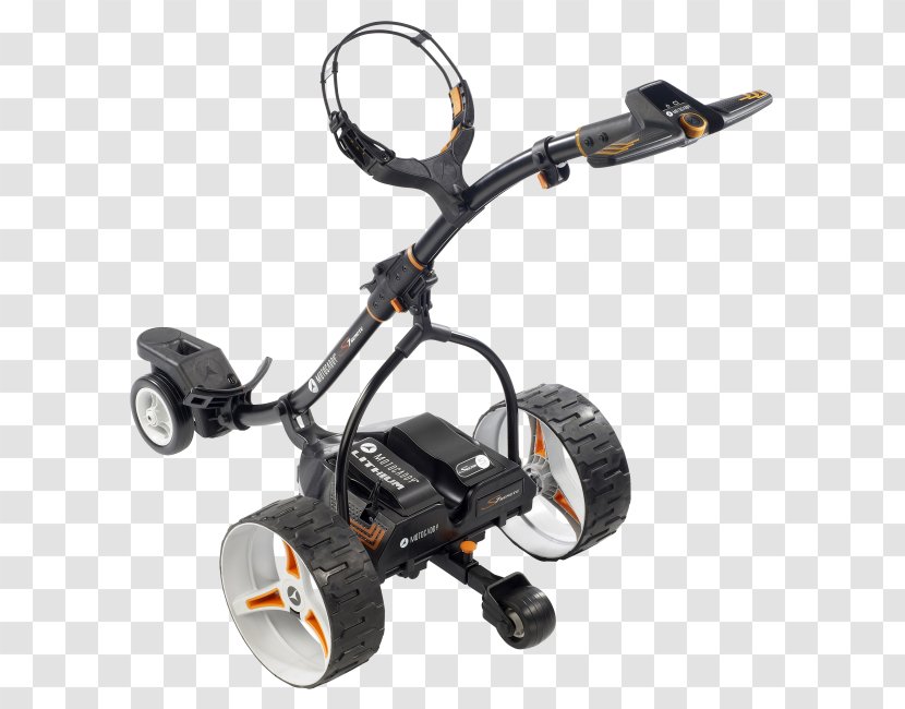Electric Golf Trolley Course Buggies Caddie - Cart - Innovative Backward Transparent PNG