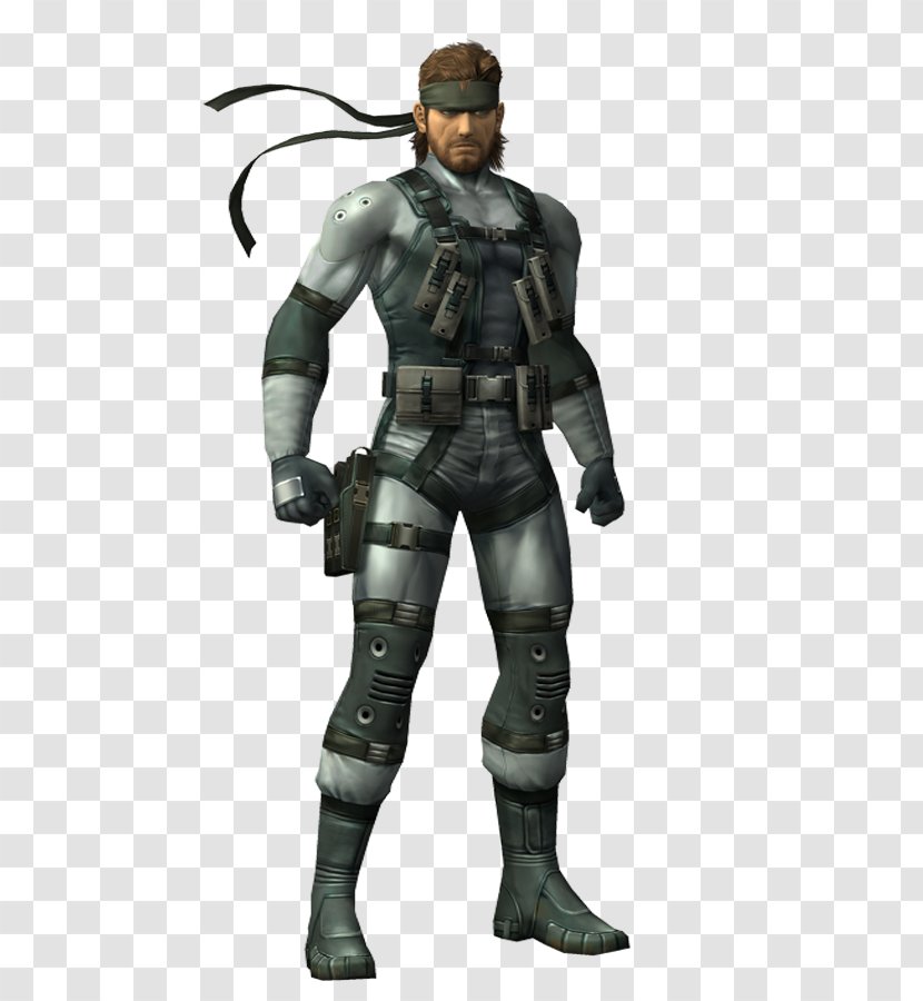 Metal Gear 2: Solid Snake Sons Of Liberty V: The Phantom Pain - 2 Transparent PNG