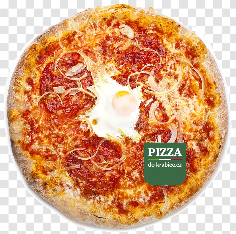 Sicilian Pizza Salami California-style Mozzarella - Cheese Transparent PNG