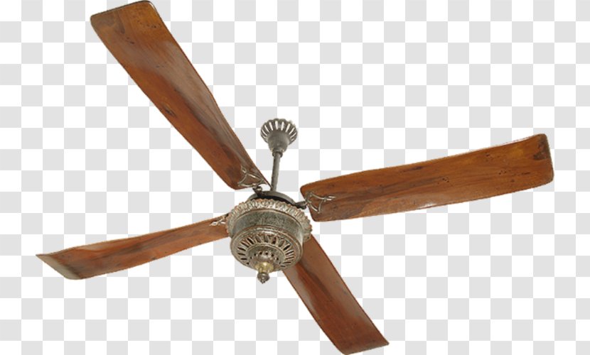 Ceiling Fans Home Appliance Wood - Fan - NhÃ  Cao Táº§ng Transparent PNG