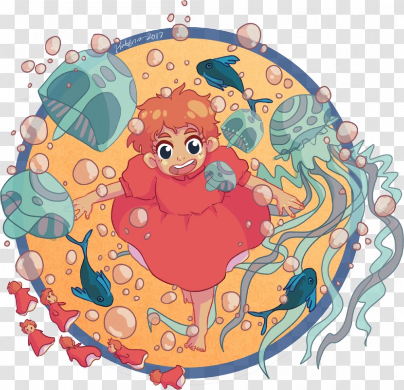 Cartoon Drawing Studio Ghibli - Film - Organism Transparent PNG