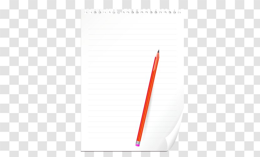 Notebook - Book And Pencil Transparent PNG