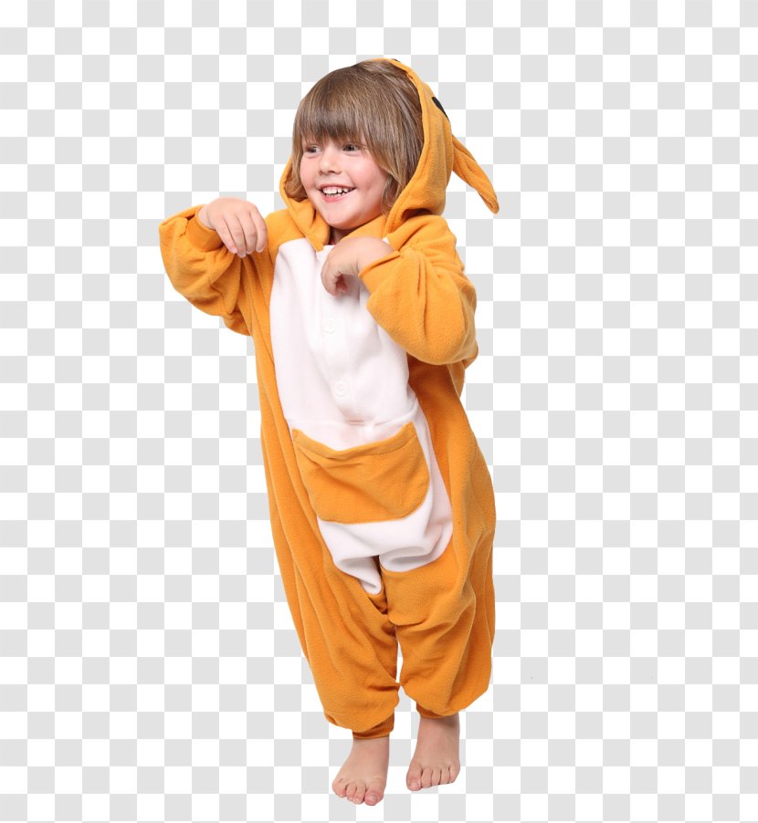 Costume Kangaroo Rat Onesie Child - Cuteness Transparent PNG