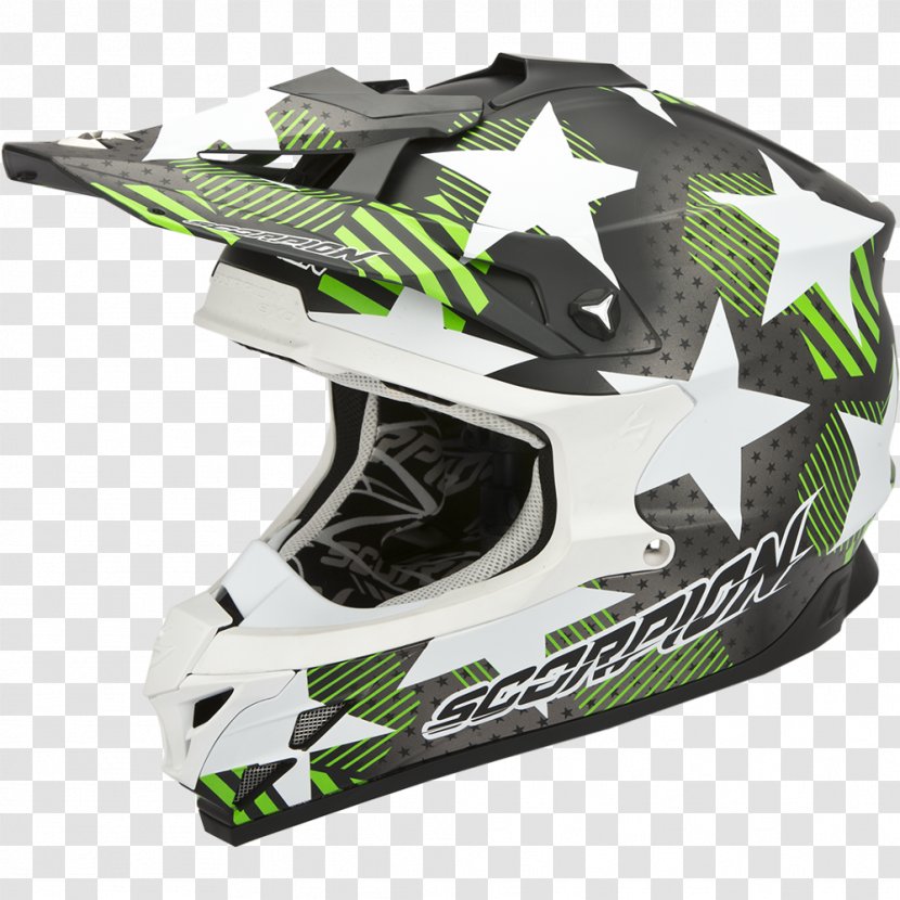 Motorcycle Helmets Scorpion HJC Corp. - Blue - Green Stadium Transparent PNG