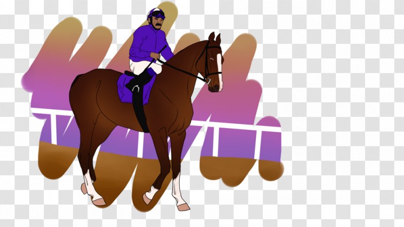 Mane English Riding Pony Rein Mustang - Equestrian Sport Transparent PNG