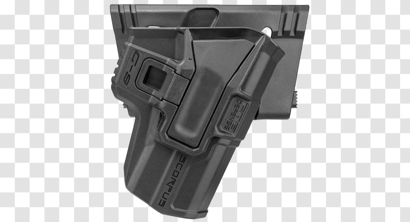 Gun Holsters IWI Jericho 941 Trigger Firearm Paddle Holster - Makarov Pistol - Glock 19 Left Handed Pistols Transparent PNG