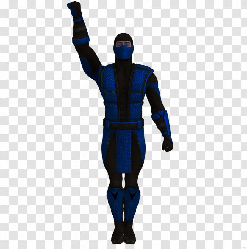 Sub-Zero Mortal Kombat X 4 Scorpion - Costume Transparent PNG