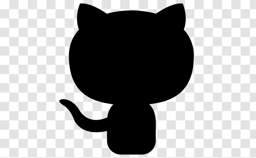 GitHub Computer Software Vector Graphics - Github Logo Medium Sized Transparent PNG