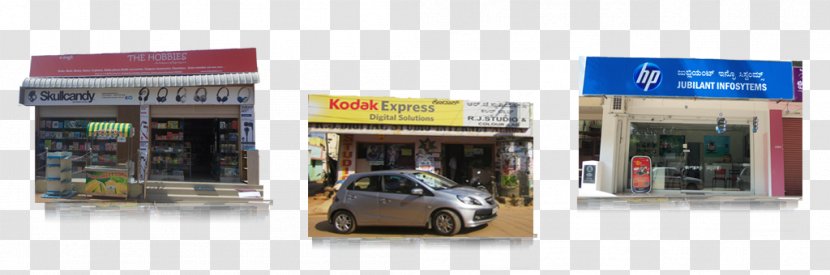 Brand Service Vehicle Signage - Outdoor Hoardings Transparent PNG