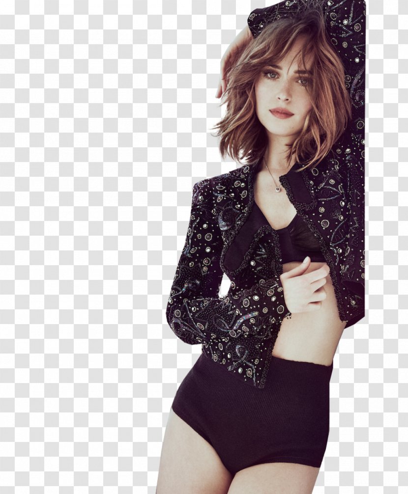 Dakota Johnson United States How To Be Single Marie Claire Actor - Heart Transparent PNG