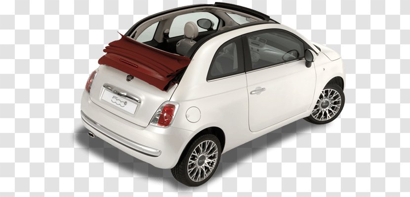 2018 FIAT 500c Car Fiat 500L - 500 - Euro Note Transparent PNG