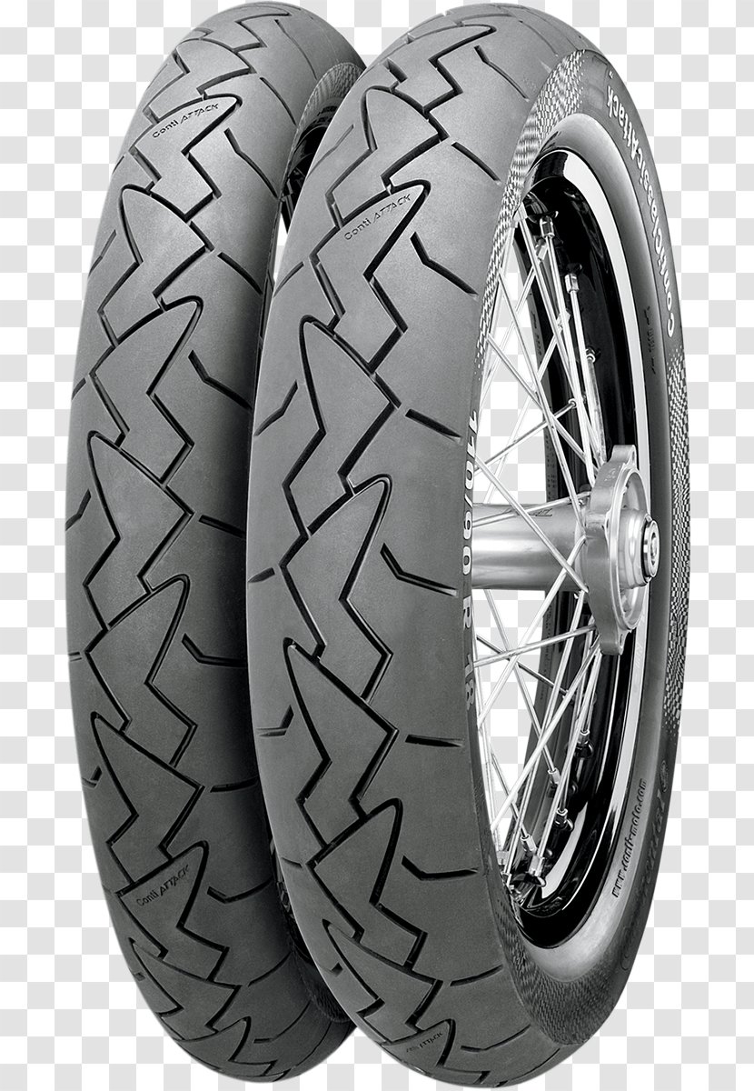 Car Radial Tire Continental AG Motorcycle - Care Transparent PNG