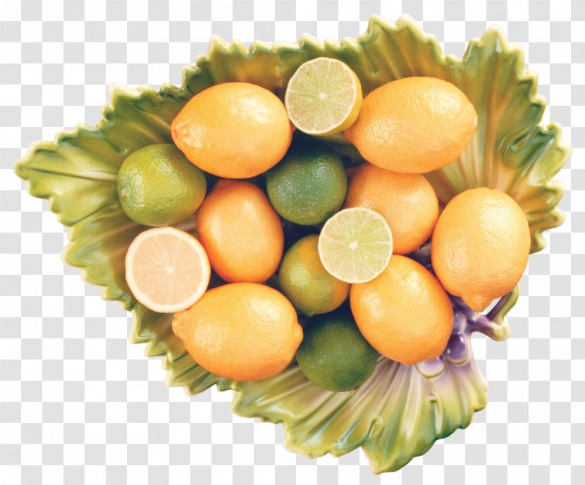 Sweet Lemon Citron Seed Lime - Yellow Transparent PNG
