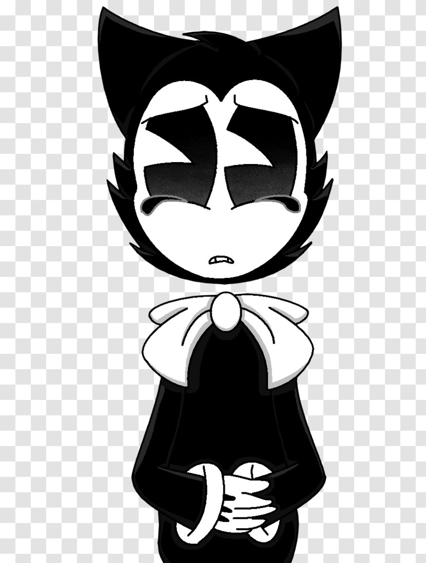 Bendy And The Ink Machine Five Nights At Freddy's Image Drawing Sadness - Button Transparent PNG