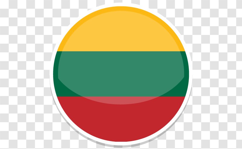 Circle Green Line Font - Icon Design - Lithuania Transparent PNG